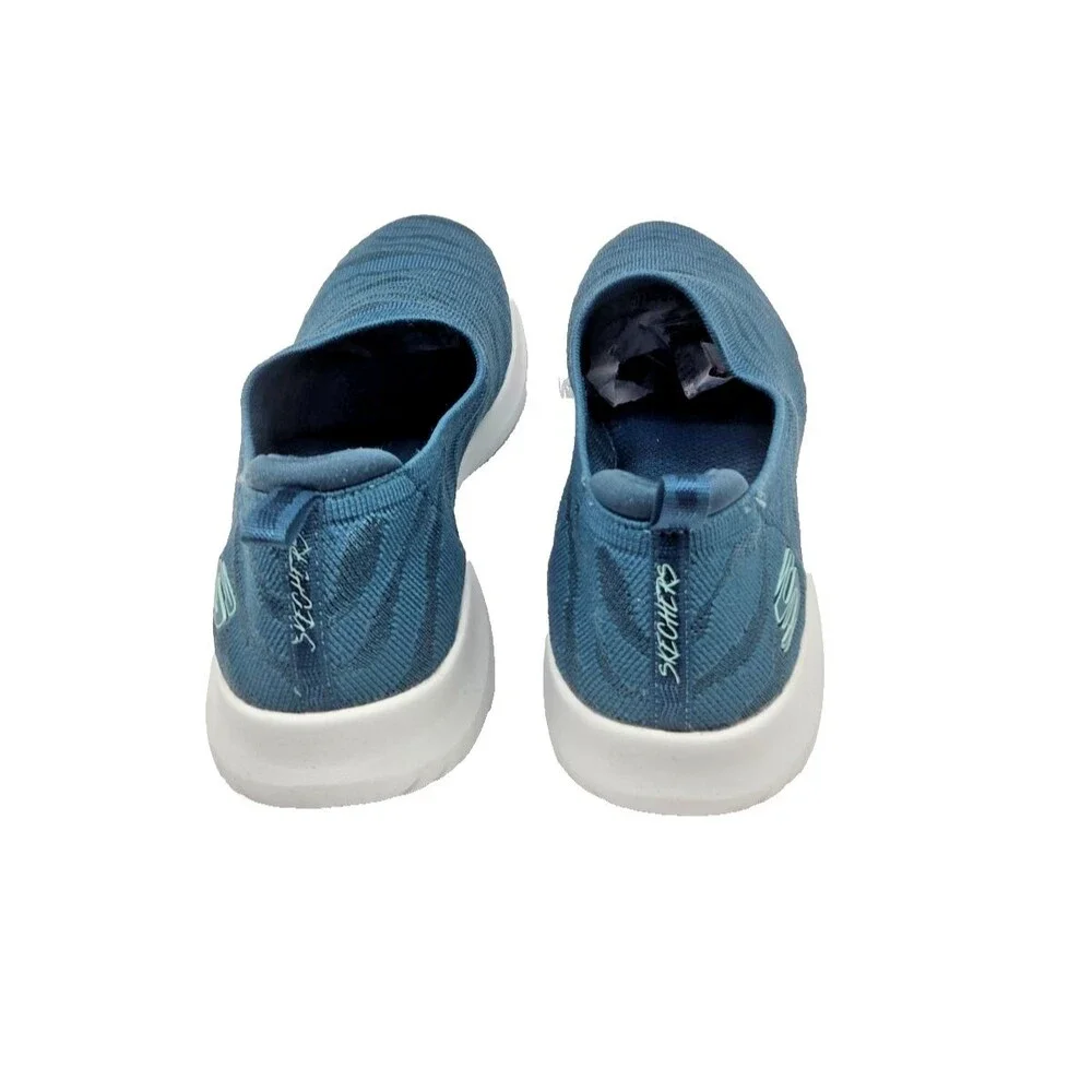 Skechers Women's Ultra Flex sneakers Blue Zebra Pattern Womens Size 9.5
